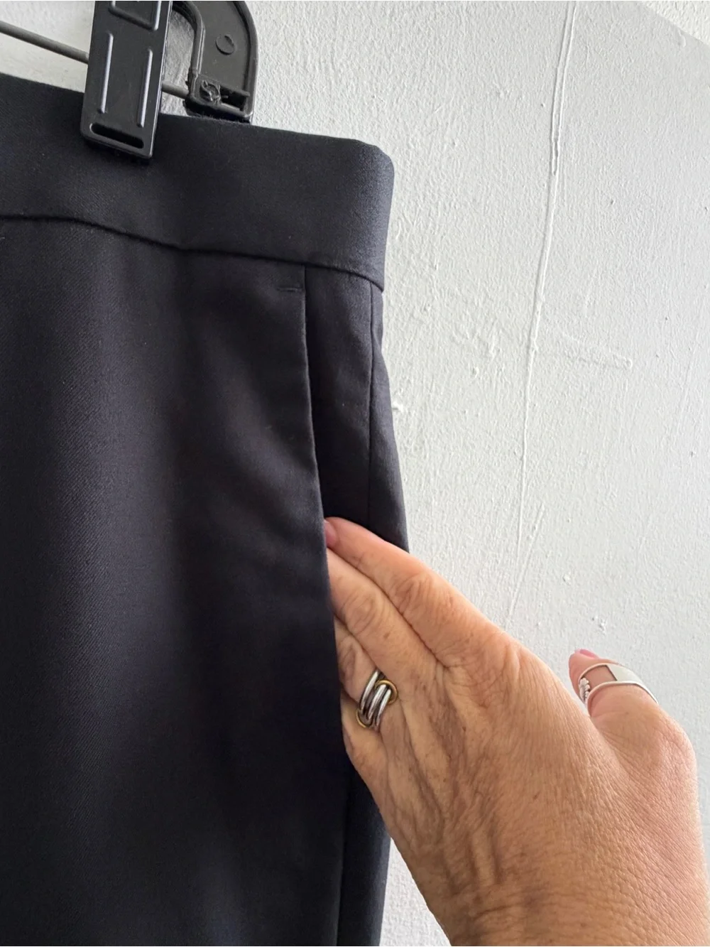 NEW Banana Republic Men's Black Dress Pants - Slim Tailored Stretch